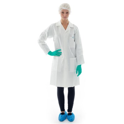 BioClean-D™ Sterile Lab Coat, CleanTough™ Fabric