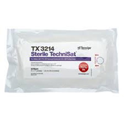 TechniSat® Sterile, Pre-Wetted 70% IPA / 30% DIW