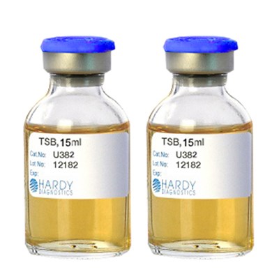HardyVal™ (TSB), USP, 15ml fill, 20ml Vial