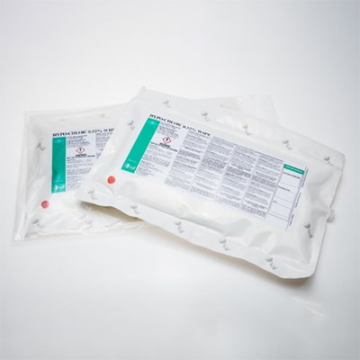 HYPO-CHLOR® WIPE Sterile Pre-Sat w/Sodium Hypochlorite