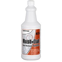 Certified Rust-Out Rust Remover