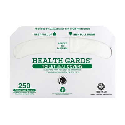 Health Gards® Lever Disp Toilet Seat Covers