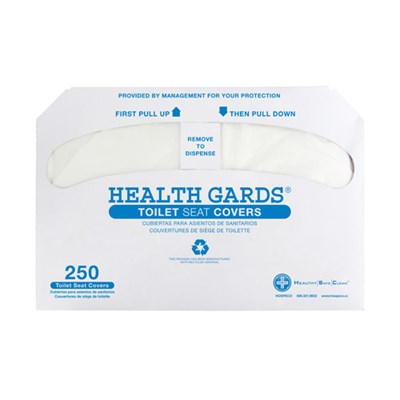 Health Gards® Half-fold Toilet Seat Covers