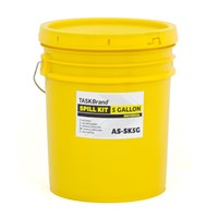 TaskBrand® 5 Gallon Universal Spill Kit