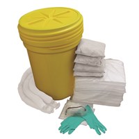 TaskBrand® 30 Gal Oil Only Spill Response Kit