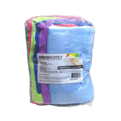 MicroWorks® Value Microfiber Towel