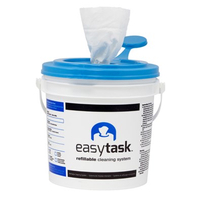EasyTask® Bucket w/Hydrospun Centerfeed Roll