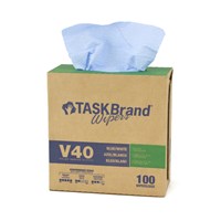 TaskBrand® V40 DRC Interfold Wiper