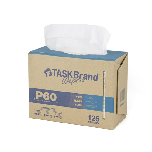 TaskBrand® P60 Hydrospun Interfold Wiper