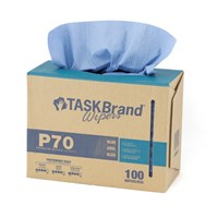 TaskBrand® P70 Hydrospun Interfold Wiper