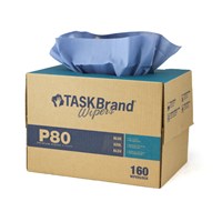 TaskBrand® P80 Hydrospun Interfold Wiper