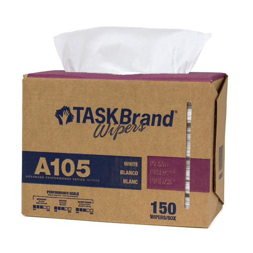 TaskBrand® A105 Spunlace Interfold Wiper