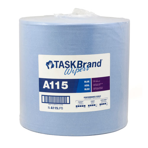 TaskBrand® A115 Spunlace Jumbo Roll