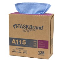 TaskBrand® A115 Spunlace Interfold Wiper