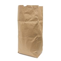 Kraft Lawn & Leaf Bag, Plain, Paper, Brown