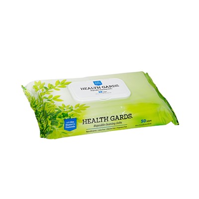 Health Gards® Personal Cleansing Wipes