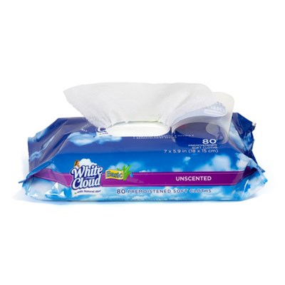 White Cloud® Baby Wipes