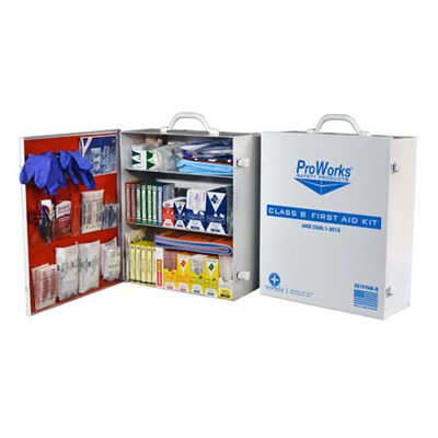 ProWorks® Class B Three Shelf First Aid Kit