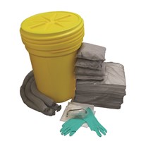 TaskBrand® 30 Gallon Universal Spill Kit