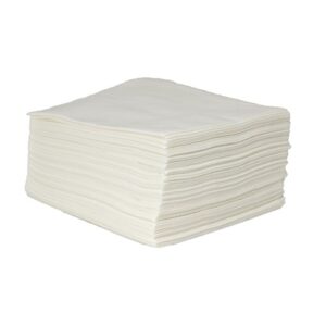 Disposable Dry Wash Cloth, Airlaid