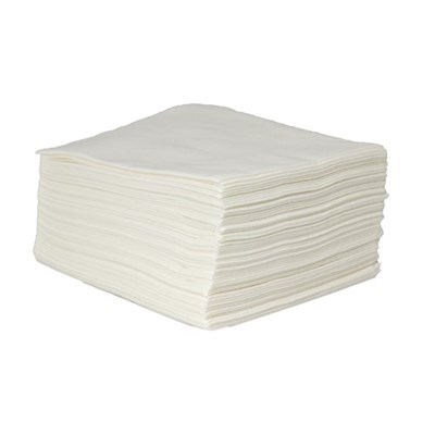 Disposable Dry Wash Cloth, Airlaid