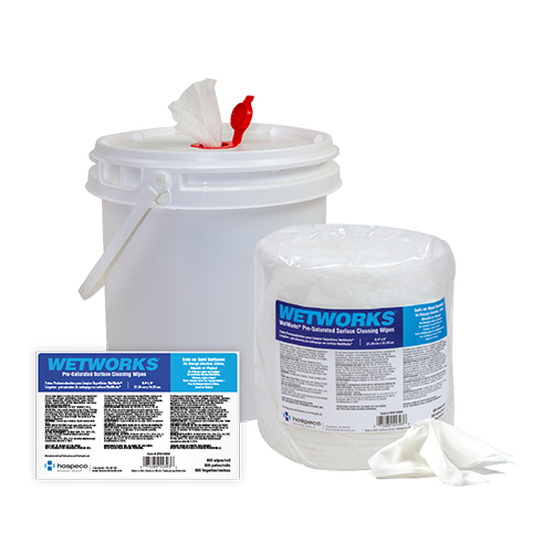 WetWorks®  Cleaning Wipes