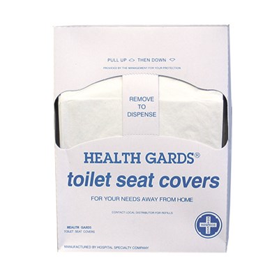 Health Gards® Toilet Seat Covers, 1/4 Fold