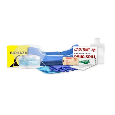Safetec Chemo Spill Kit