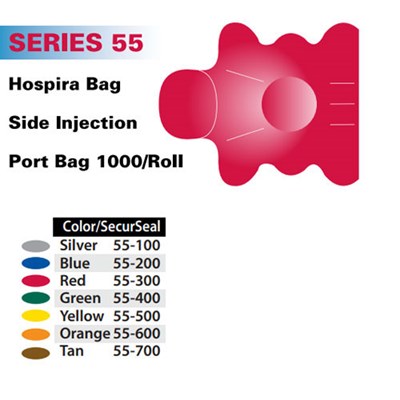 Series 55 SecurSeal® IV Seal, Port Bag