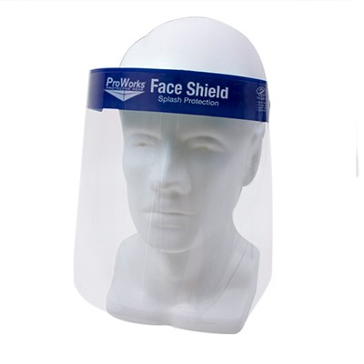 ProWorks® Vented Foam Face Shield