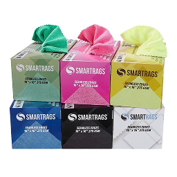 SmartRags microfiber cloths